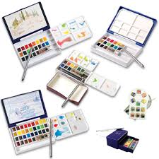 View colours view sets download colour chart accessible but uncompromising on… Delightful Holbein Watercolour Paint Boxes Jackson S Art Blog