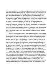 Concept in aesthetics, cultural theory, and philosophies of art. 2 1 Pdf Ge1701 Introduction To Aesthetics By Ellen Miller Theories Of Art And Art Itself Exist Within A Context U2014philosophical Cultural Class And Course Hero