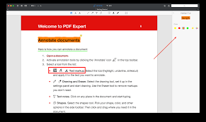 Highlight, underline, or strike though text How To Annotate A Pdf On Mac Here S How To Highlight A Pdf
