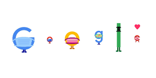 In 2000, dennis hwang was asked to create a. Google Doodle Promotes Covid 19 Prevention W Masks 9to5google