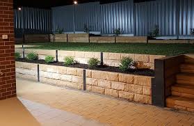 Concrete footings are used to stabilize the base of a retaining wall. Information About Retaining Wall Cost Adelaide