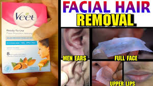 Regardless of the cause, choosing to remove some or all of your facial hair is your prerogative—and naturally, the beauty world has come up with a number of ways to go about facial hair removal. Veet Wax Strips For Men Women Facial Hair Full Review With Demo Youtube