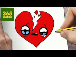 Comment Dessiner Coeur Avec Des Ailes Kawaii Etape Par Etape Dessins Kawaii Facile Youtube Eline Loison Dibujos Kawaii Bocetos Dibujos De 365 Bocetos