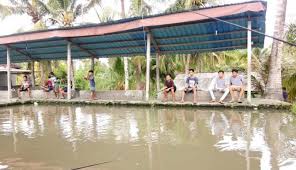 Nusabali Com Kolam Pancing Jadi Wisata Alternatif Umanis Kuningan