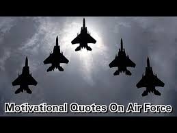 Maybe you would like to learn more about one of these? Motivational Quotes On Air Force Youtube