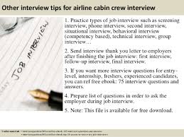 Maybe you would like to learn more about one of these? Top 10 Airline Cabin Crew Interview Questions And Answers