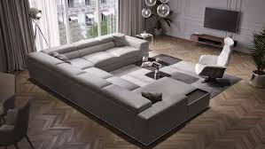 We did not find results for: This Sofa Embodies Convenience Versatility Butter Soft Leather In A Sumptuous Gray Tone Exudes A Luxurious Modern Leather Sofa Modern Grey Sofa Modern Sofa