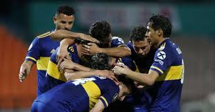 Today 6 january at 22:15 in the league «copa libertadores» will be a football match between the teams boca juniors and santos on the stadium. Boca Juniors Beat Dim And Comfortably Leads Their Group Santos And Wilstermann Win Web24 News