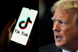 The story behind Trump's TikTok move