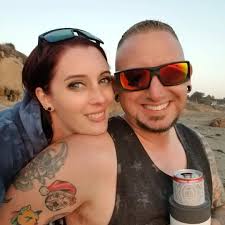 Setup of halloween decoration