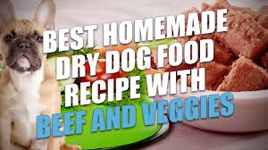 Time to polish your mathematical skills. Best Homemade Dry Dog Food Recipe With Beef And Veggies Youtube