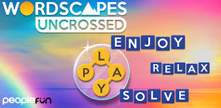 If you are stuck and want so see the wordscapes daily puzzle july 12 2021 answers then you have come to the right place. Wordscapes Uncrossed By Peoplefun More Detailed Information Than App Store Google Play By Appgrooves Word Games 10 Similar Apps 6 Review Highlights 32 226 Reviews