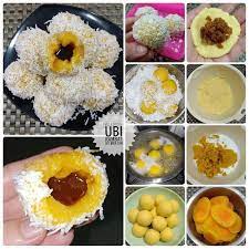 Jangan Lupa Tap Love Yah Kak Klepon Ubi Rambat Kue Kampung Enak Bngt Made By Merilimatmaja Res Ide Makanan Makanan Manis Cemilan