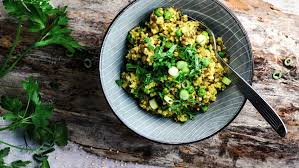 Hirse Curry Mit Grunen Linsen In 2020 Linsen Curry Lebensmittel Essen Rezepte