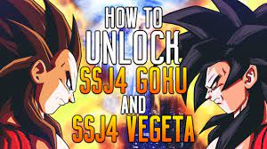 How to unlock broly, bardock, vegito, gogeta super saiyan 4, super 17, omega shenron and goku super saiyan 4. How To Unlock Super Saiyan 4 Gogeta In Dragon Ball Xenoverse 2 Youtube