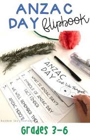 Use This Anzac Day Flipbook Activity For Kids To Teach Them About What It Means In Australia New Zealand This Printable Is A Fun W Anzac Day Anzac Flip Book