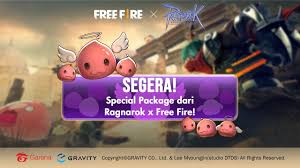 Garena free fire hadirkan event kolaborasi dengan ragnarok. Special Package Ff X Ragnarok Youtube