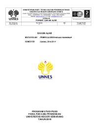 Check spelling or type a new query. Bahan Ajar Pembelajaran Kelas Rangkap