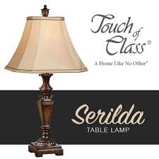 Serilda Traditional Table Lamp With Gold Shade In 2020 Traditional Table Lamps Vintage Industrial Lighting Vintage Pendant Lighting