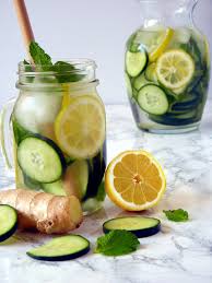 Pin By The Genesis Factor On Recipes To Try Someday Lemon Ginger Detox Water Ginger Detox Healthy Detox