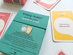 Win Kletsen Met Kaartjes De Manier Om Je Kids Beter Te Leren Kennen Coole Ouders