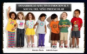 Las habilidades sociales y emociónales les ayuda hacer amigos, superar la frustración, lidiar con cambios y seguir las reglas. Desarrollo Afectivo Emocional Y Social Del Nino Preescolar By Yelifred Pascal