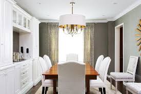 See more ideas about built in dining room, dining room built in, built in dining room cabinets. White And Gray Dining Room With Built In Sideboard Transitional Dining Room