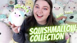 Complete Squishmallow Collection + squish mail & a failed hunt