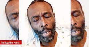 It comes after a video black rob passed away at a hospital in atlanta, his friends saidcredit: A Fuy0yt4vaq9m