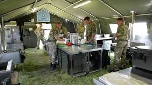A mobile kitchen expands the revenue generating potential of the restaurant and concession industry by allowing them to take their product to the. 3 Mobile Catering Sqn In The Field Youtube