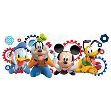 Free shipping on all orders over $35. Room Mates Mickey And Friends Mickey Mouse Clubhouse Capers Giant Wall Decal Reviews Wayfair