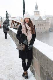 ✓ comprar aranmei pijama de lactancia invierno ropa premamá 【un buen regalo para mamá】 esta ropa de dormir de maternidad es el regalo perfecto para. Snowy Prague Ropa De Invierno Mujer Moda De Nieve Ropa Linda De Invierno