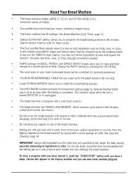 Essentially, a recipe is a set of guidelines for preparing a particular food or dish and includes a list of the ingredients, mixing, and timing for best results. 15574097 Welbilt Bakers Select Bread Machine Model Abm2h22 Instruction Manual Recipes Abm 2h22