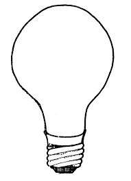 Black And White Light Bulb Clip Art Light Bulb Mormon Share Cartoon Light Bulb Free Clip Art Bulb