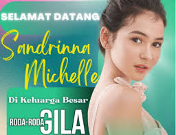 Sandrinna Michelle Gabung Roda-Roda Gila, Penggemar Wanti-wanti Begini