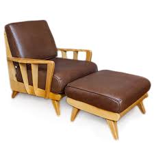 Maybe you would like to learn more about one of these? Heywood Wakefield Mid Century Modern Furniture Ottoman Cm388ot