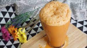Es teh tarik ala melayu ini siap untuk disajikan. Teh Tarik Recipe Irresistibly Easy To Make At Home