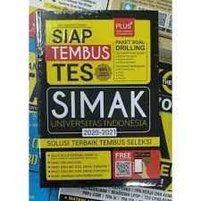 203 видео • 1 канал. Buku Original Siap Tembus Tes Simak Ui 2020 2021 Tim Student Center Charissa Publisher Shopee Indonesia