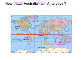 This event occurs at the december solstice, when the southern hemisphere is tilted towards the sun to its maximum extent. World A Map Of The The Equator The Tropic Of Capricorn Ppt Video Online Download