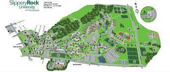 Wright State University Campus Map Sru Accessible Campus Map
