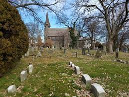 The church gave the suburb of st peters its name. St Peter S Church Cemetery Friends Cemetery Westchester Square New York City Cemetery Project