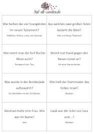 Ich habe mir und euch einen adventskalender zum ausdrucken gestaltet für die meisten menschen. Das Grosse Bibelquiz 70 Fragen Zum Ratseln Staunen Und Nachdenken