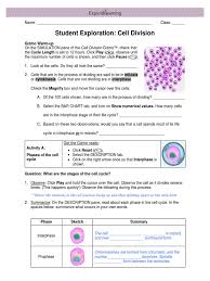 Density laboratory answer key prior knowledge questions (do these before using the gizmo.) [note: 14838109 Pdf Mitosis Chromosome