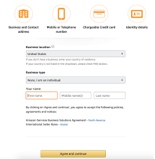 When you earn 5% back at amazon.com and whole foods market: Amazon Seller Registration How To Create A Seller Account In 2021