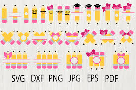 Download Pencil Monograms Graphic By Yulnniya Creative Fabrica PSD Mockup Templates