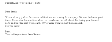 A goodbye email to coworkers gets a lot easier when you know exactly why you need it. Farewell Quotes Funny Work Quotesgram