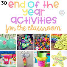 These 15 end of the year activities are sure to kick off summer break in style. End Of The School Year Activities For Memorable Fun Proud To Be Primary