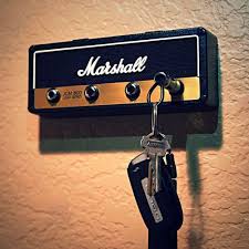 Marshall Guitar Amp Key Holder Version 2 In 2020 Marshall Guitar Drum Room Key Holder Diy