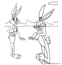 You can now print this beautiful tasmanian devil coloring page or color online for free. Bugs Bunny And Lola Bunny Coloring Pages Lola Bunny Coloring Pages Coloring Pages For Kids And Adults