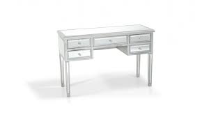 5 Drawer Mirrored Desk 300 Bob S Discount Furniture Desk Mirror Furniture